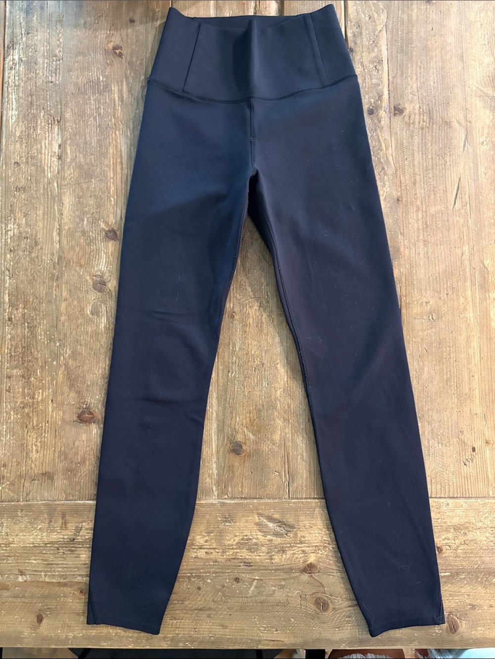 Vuori Black High-Waist Performance Leggings-